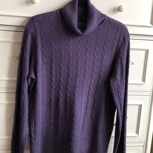 Purple sweater